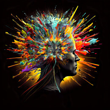 Kopfschmerz-Schmerzexplosion, ki generated