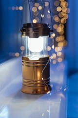 led lighting as an alternative source of light during blackout