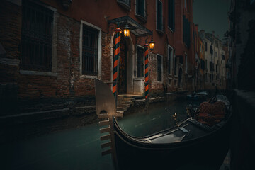 Fototapeta na wymiar Gondola Veneziana
