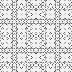 Hand painted tiled watercolor border. Black and