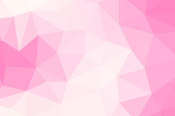 Obraz premium Vector abstract background with polygonal grid gradient. Blurred bright illustration for backdrop.
