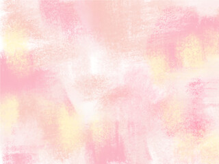 春　グランジ　かすれ　水彩　背景　ピンク　絵具