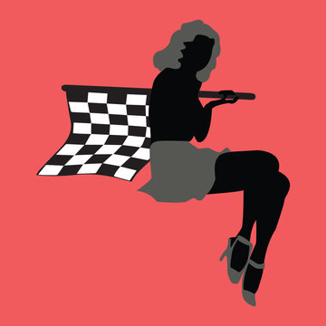 silhouette of a person