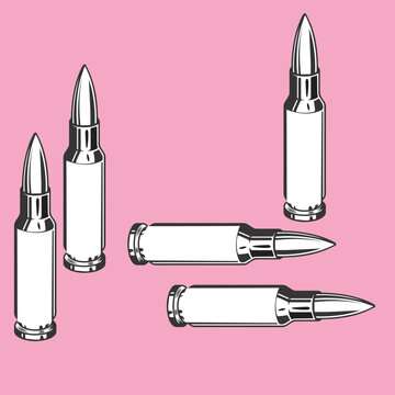 lipstick on a white background