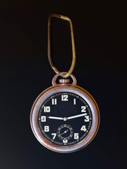 
3d computer-rendered illustration of a timing device