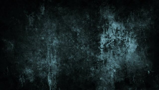 Blue and black grunge texture abstract looping CG animated background