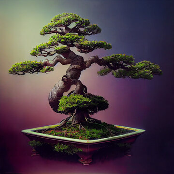 Bonsai Tree [Generative AI]