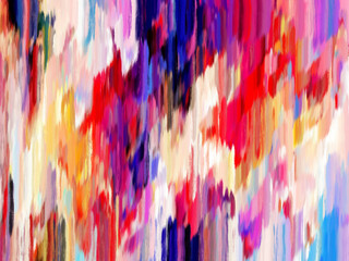 Abstract art background line brush colorful pink