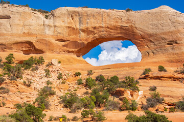 Wilson's Arch in Utah.