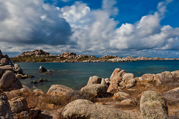 sea and rocks