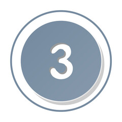 Bullet with number 3