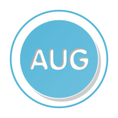 Bullet with August month.