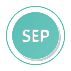 Bullet with September month.