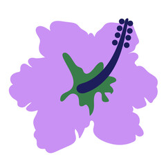 Tropical Paradise Illustration