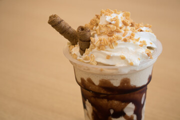chocolate ice cream