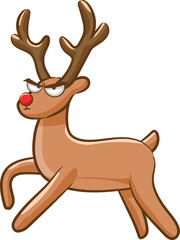 Fototapeta na wymiar Deer png graphic clipart design