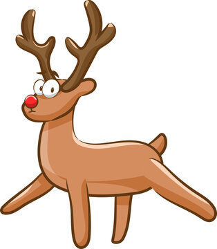 Deer png graphic clipart design