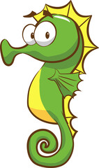 seahorse png graphic clipart design