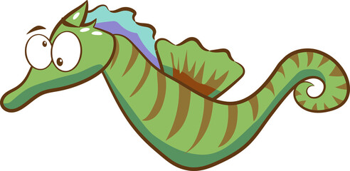 seahorse png graphic clipart design