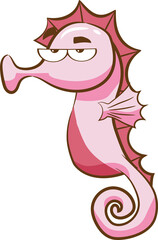 seahorse png graphic clipart design