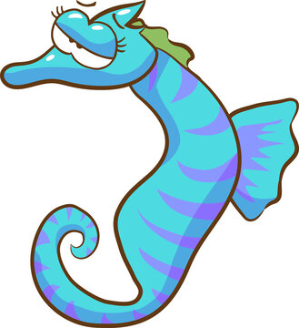 seahorse png graphic clipart design