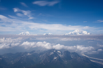 Denali National Park by Air ft Mt Foraker and Mt Hunter