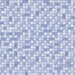 Seamless Mosaic Texture. Abstract Ceramic Material with or without a Pattern . Aesthetic, Elegant Background for Design, Advertising, 3D, Art. Empty Space for Inscriptions. Coating for the Walls.