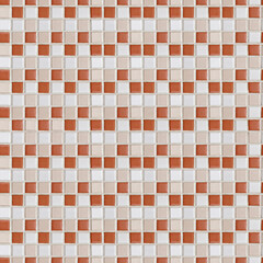 Seamless Mosaic Texture. Abstract Ceramic Material with or without a Pattern . Aesthetic, Elegant Background for Design, Advertising, 3D, Art. Empty Space for Inscriptions. Coating for the Walls.