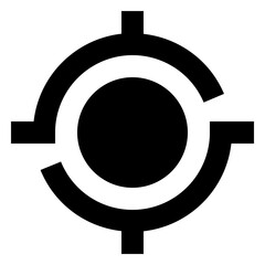 target glyph icon