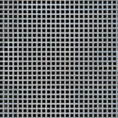 Seamless Metal Floor Texture. Gray, Silver, Rough, Shiny Material. Aesthetic, Minimalistic Background for Design, Advertising, 3D. Empty Space for Inscriptions. Rigid Flooring, Plates, Sheets, Mesh.