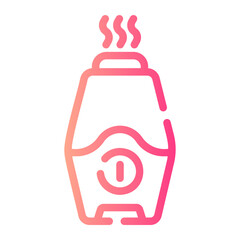humidifier gradient icon