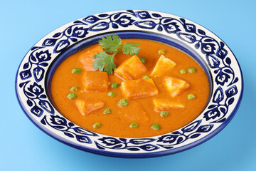 Paneer Butter Masala Curry, Paneer or Cottage Cheese. This is a rich creamy curry made with paneer,...