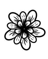 symbol for decoration. flower symbol. square shape symbol. water symbol.