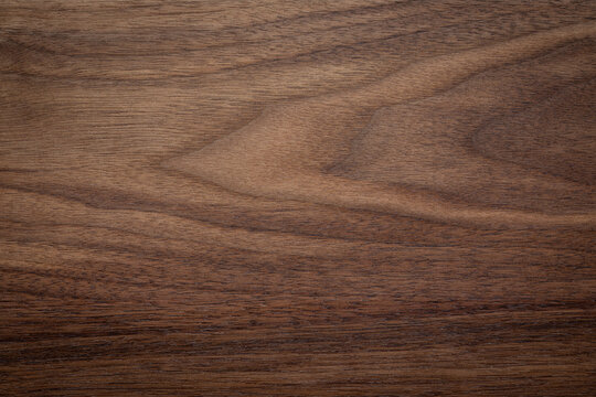 Black walnut wood texture background. Walnut wood planks texture.
