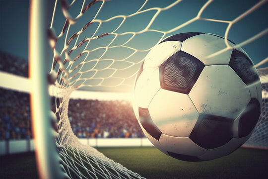 Soccer, The Global Phenomenon of the Beautiful Game (AI Generated)