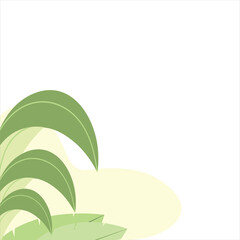 Leaf Corner Vector