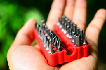 special set of screwdriver tip