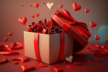 valentine's day gift box