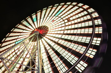 Amazing view of Ferris Wheel at Dream Mall Kaohsiung | Dream - Kaohsiung Eye Ferris Wheel 