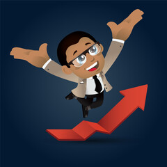 People Set - Business - African businessman set