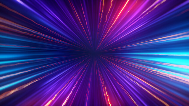 speed digital light background