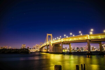 Fototapeta premium レインボーブリッジ