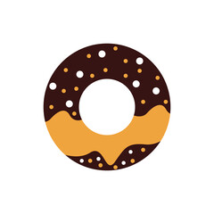 Fototapeta premium donut icon