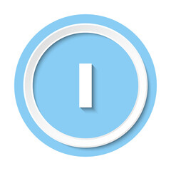 Bullet with number 1