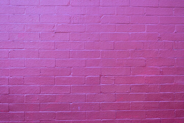 Painted Red Brick