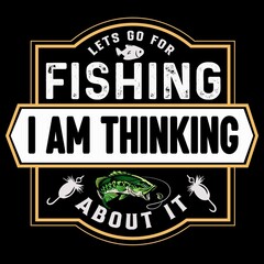 hunting fishing custom graphic typography t shirt design