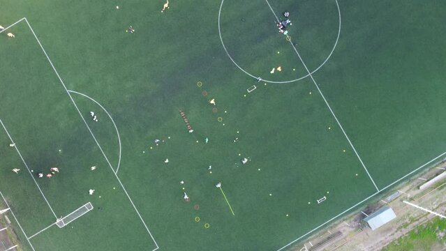 World cup fifa football training camp at Argentina Buenos Aires