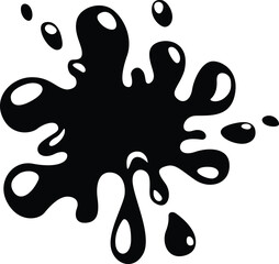 water splash symbol vector design illustration