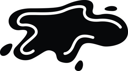 water splash symbol vector design illustration