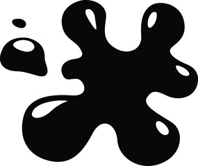 Obraz premium water splash symbol vector design illustration